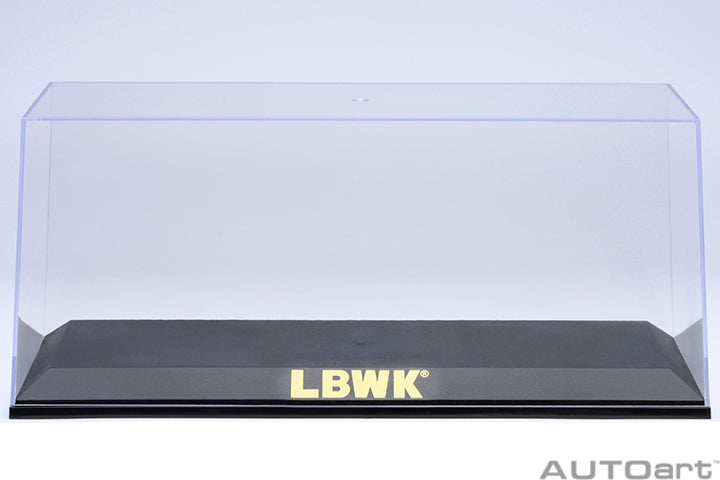 90038 CLEAR COVER & BASE PLATE SET (LBWK/GOLD)