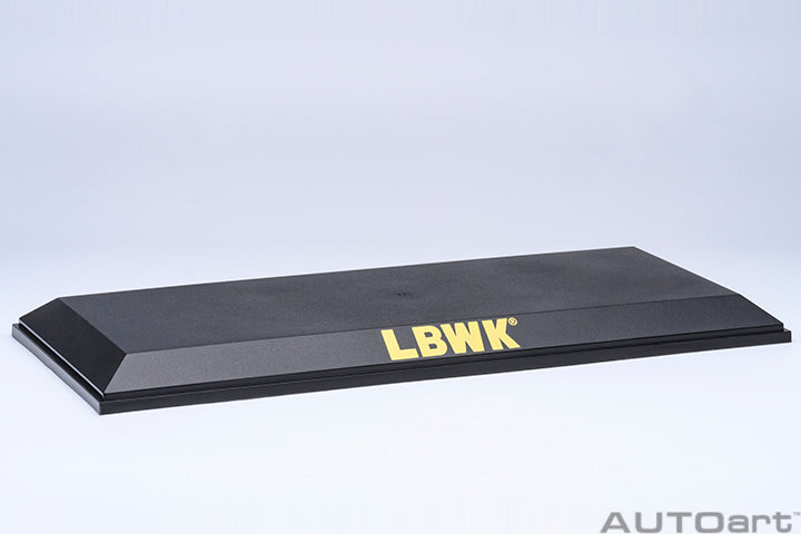 90038 CLEAR COVER & BASE PLATE SET (LBWK/GOLD)