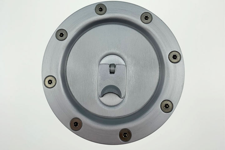 40176 Fuel cap cainster