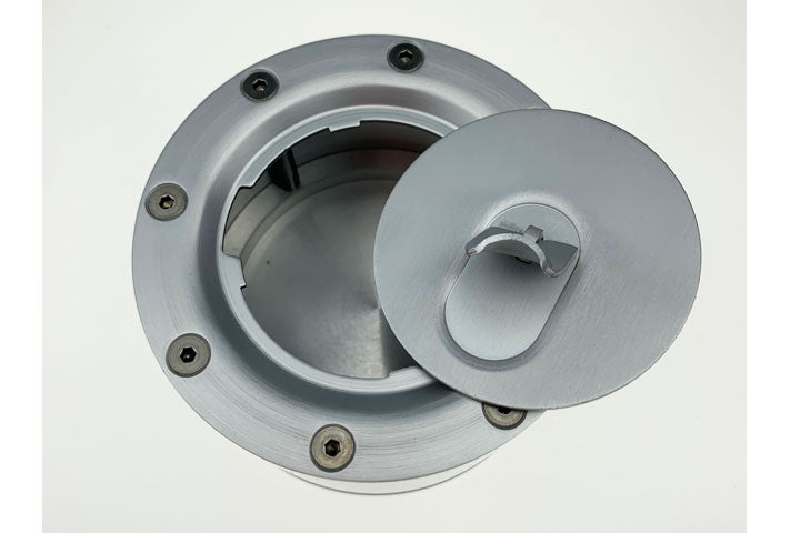 40176 Fuel cap cainster