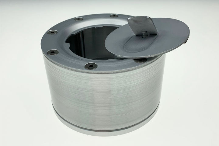 40176 Fuel cap cainster