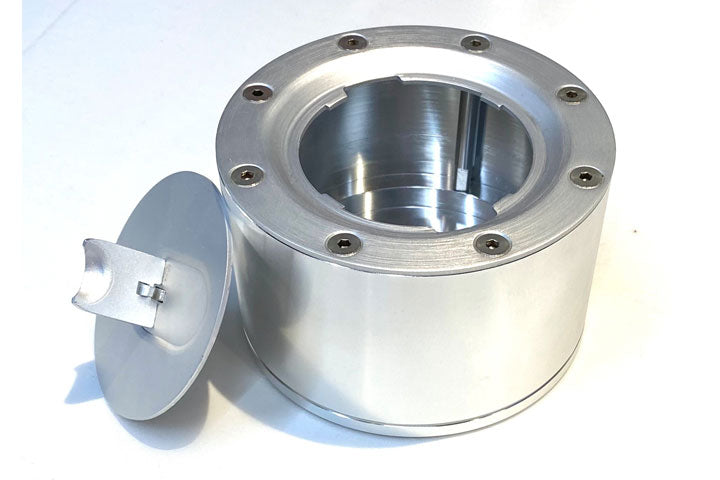 40176 Fuel cap cainster