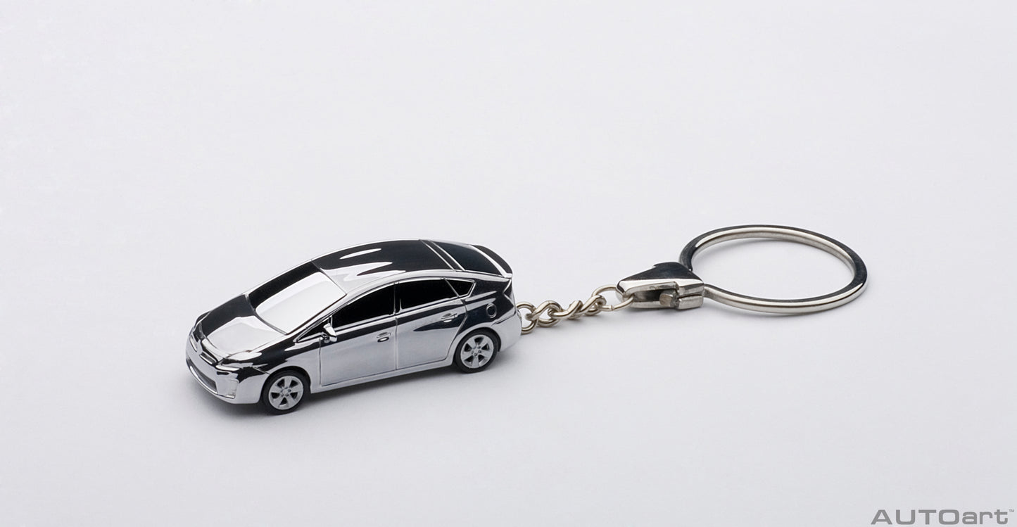 Aluminium car keychain