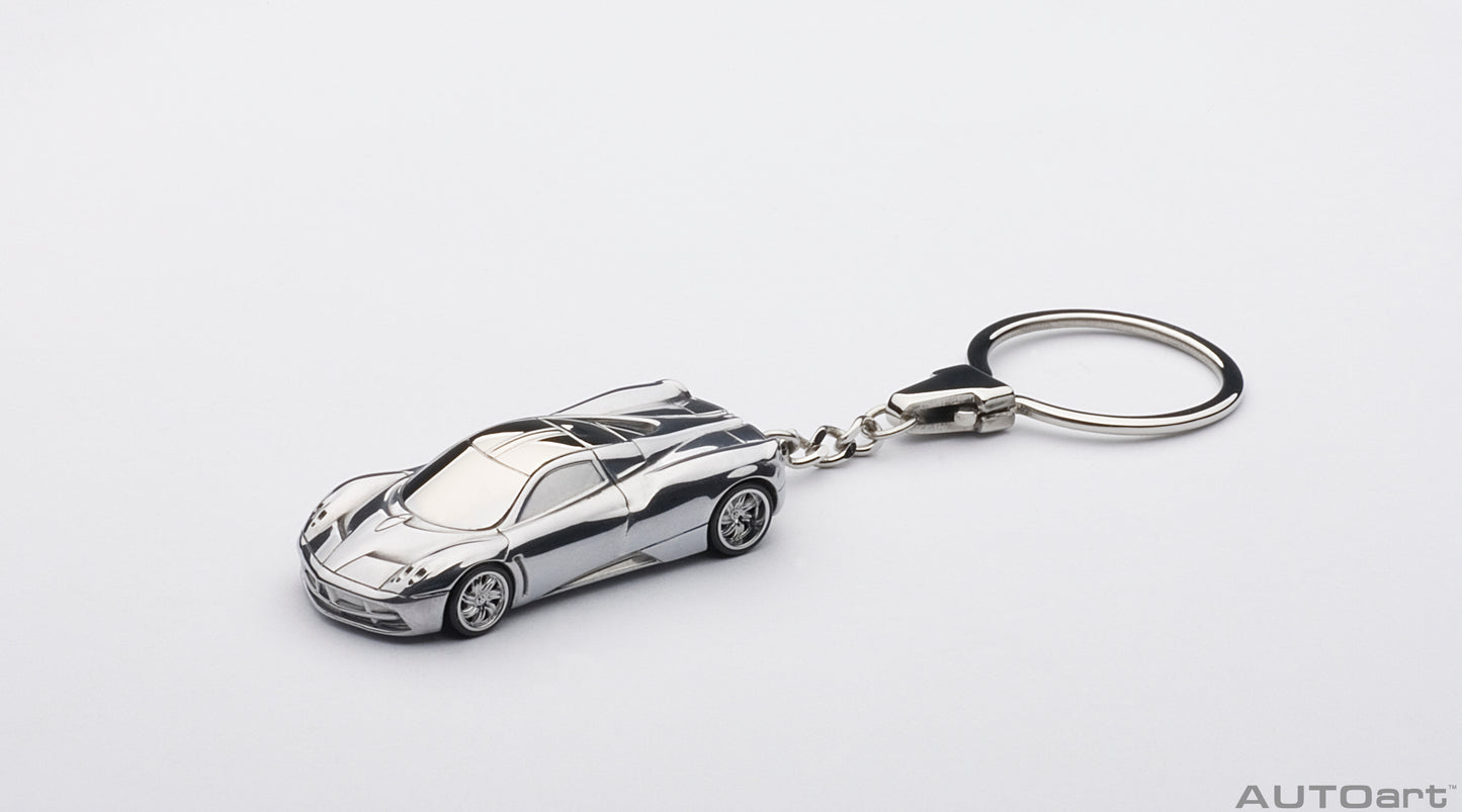 Aluminium car keychain