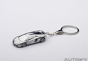 Aluminium car keychain