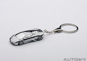 Aluminium car keychain