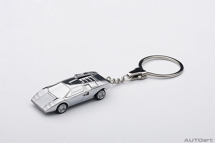 Aluminium car keychain