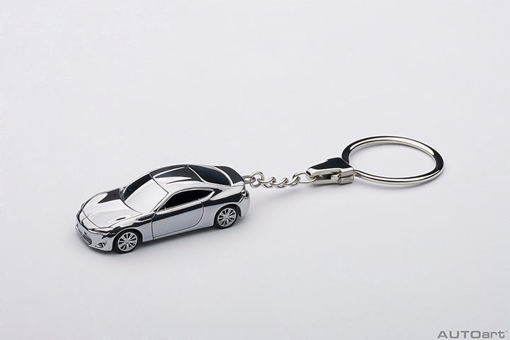 Aluminium car keychain