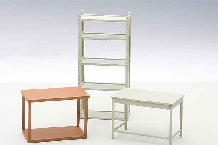 49110 1:18 GARAGE KIT SET scale