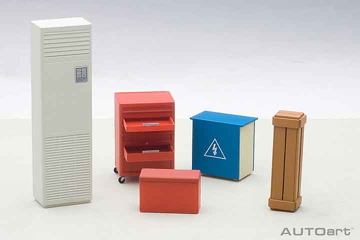 49110 1:18 GARAGE KIT SET scale