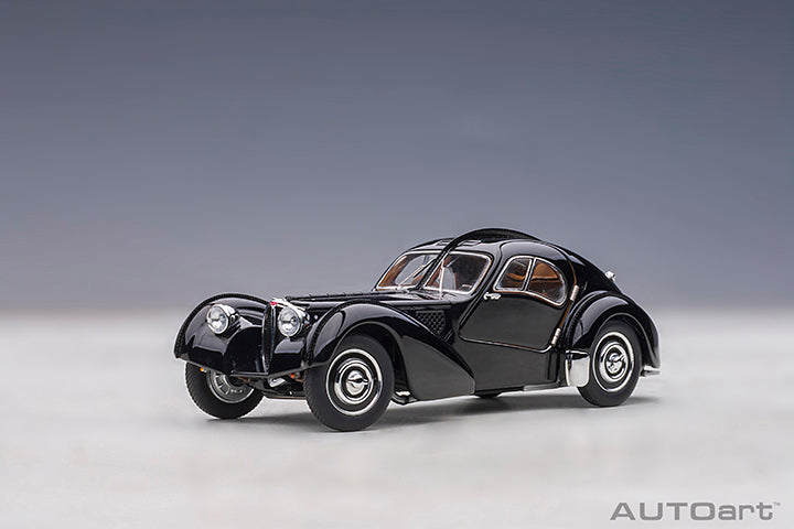 50946  1/43 BUGATTI 57SC ATLANTIC 1938 (BLACK/WITH DISC WHEELS)