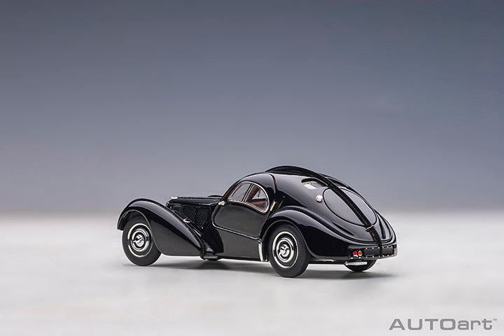 50946  1/43 BUGATTI 57SC ATLANTIC 1938 (BLACK/WITH DISC WHEELS)