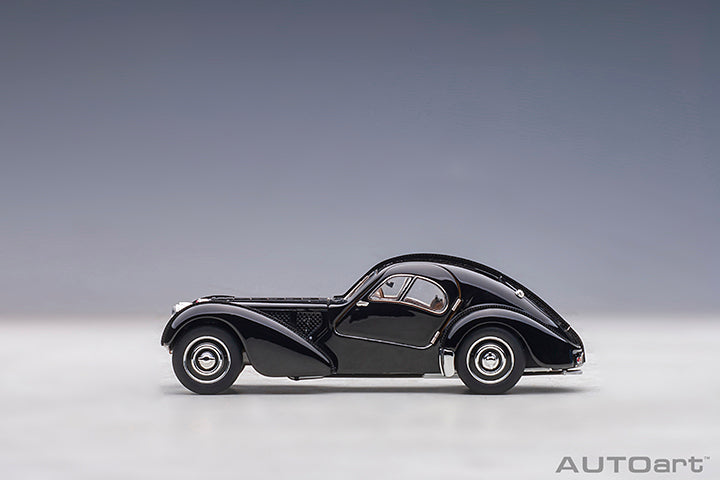 50946  1/43 BUGATTI 57SC ATLANTIC 1938 (BLACK/WITH DISC WHEELS)