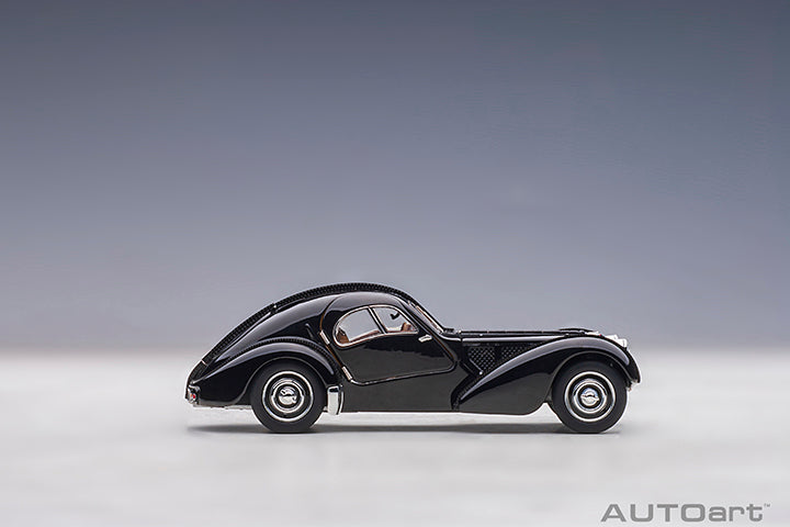 50946  1/43 BUGATTI 57SC ATLANTIC 1938 (BLACK/WITH DISC WHEELS)