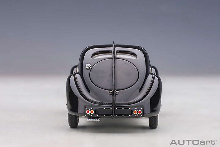 50946  1/43 BUGATTI 57SC ATLANTIC 1938 (BLACK/WITH DISC WHEELS)