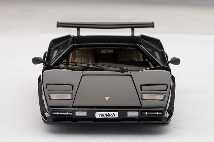 54532  1/43 LAMBORGHINI COUNTACH 5000 S (BLACK) (WITH OPENINGS)