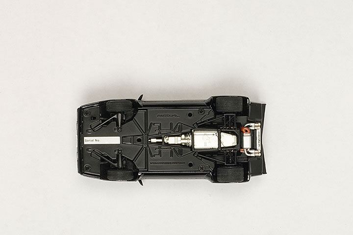 54532  1/43 LAMBORGHINI COUNTACH 5000 S (BLACK) (WITH OPENINGS)