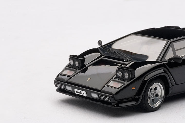 54532  1/43 LAMBORGHINI COUNTACH 5000 S (BLACK) (WITH OPENINGS)