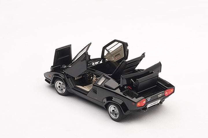 54532  1/43 LAMBORGHINI COUNTACH 5000 S (BLACK) (WITH OPENINGS)