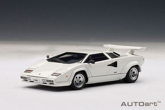 54533  1/43 LAMBORGHINI COUNTACH 5000 S (WHITE) (WITH OPENINGS)