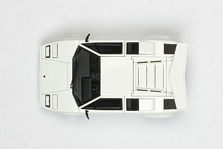 54533  1/43 LAMBORGHINI COUNTACH 5000 S (WHITE) (WITH OPENINGS)