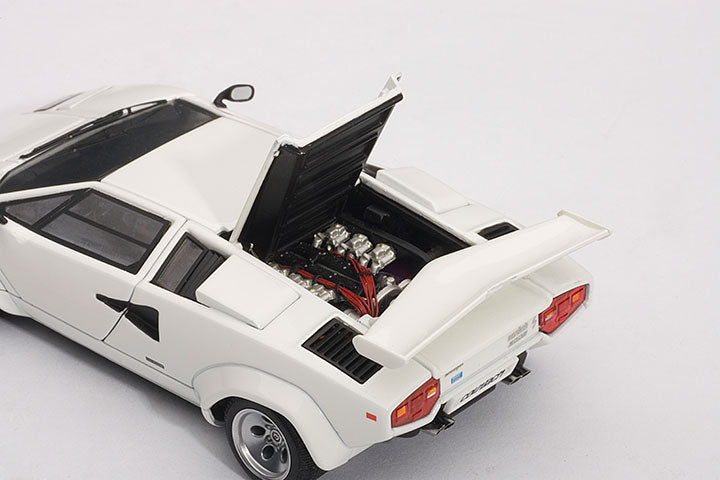 54533  1/43 LAMBORGHINI COUNTACH 5000 S (WHITE) (WITH OPENINGS)