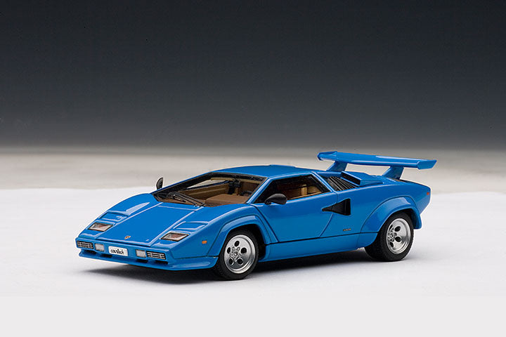 54534  1/43 LAMBORGHINI COUNTACH 5000S (BLUE)(WITH OPENINGS)