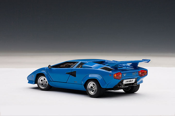 54534  1/43 LAMBORGHINI COUNTACH 5000S (BLUE)(WITH OPENINGS)