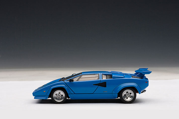 54534  1/43 LAMBORGHINI COUNTACH 5000S (BLUE)(WITH OPENINGS)