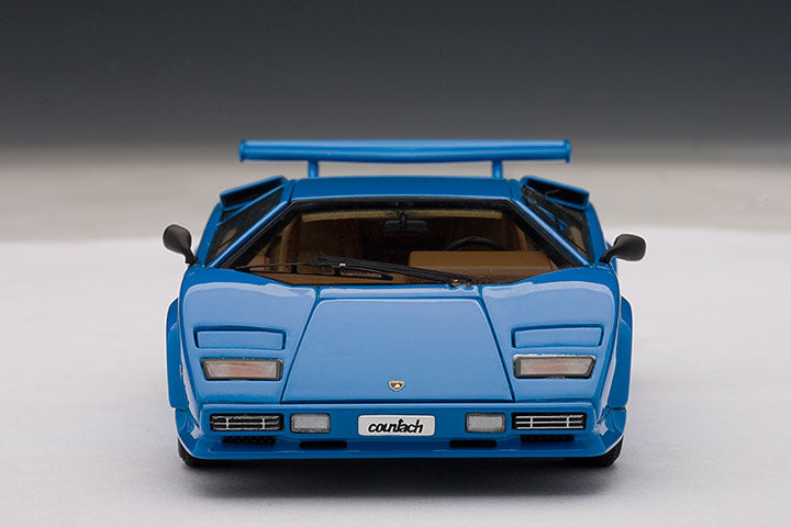 54534  1/43 LAMBORGHINI COUNTACH 5000S (BLUE)(WITH OPENINGS)