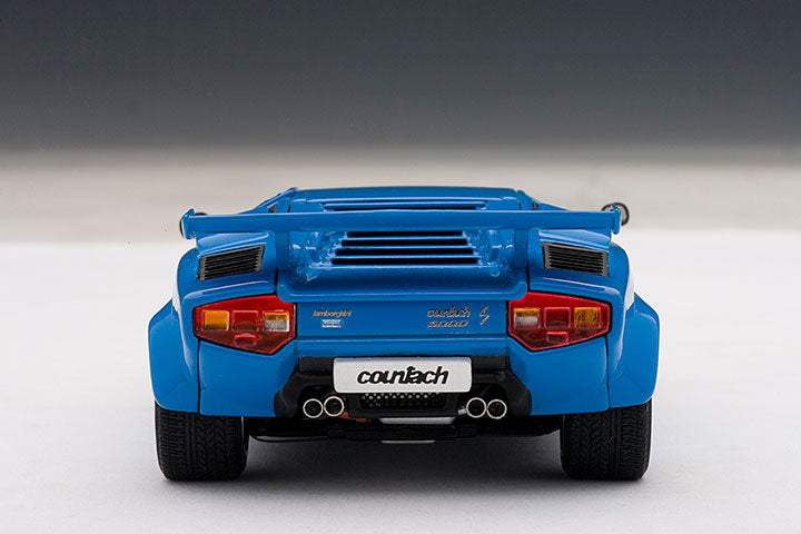 54534  1/43 LAMBORGHINI COUNTACH 5000S (BLUE)(WITH OPENINGS)