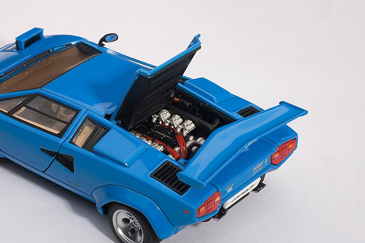 54534  1/43 LAMBORGHINI COUNTACH 5000S (BLUE)(WITH OPENINGS)