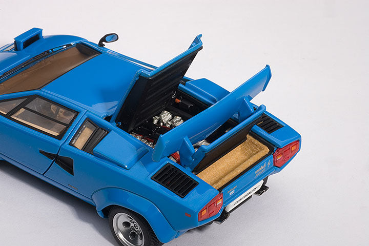 54534  1/43 LAMBORGHINI COUNTACH 5000S (BLUE)(WITH OPENINGS)