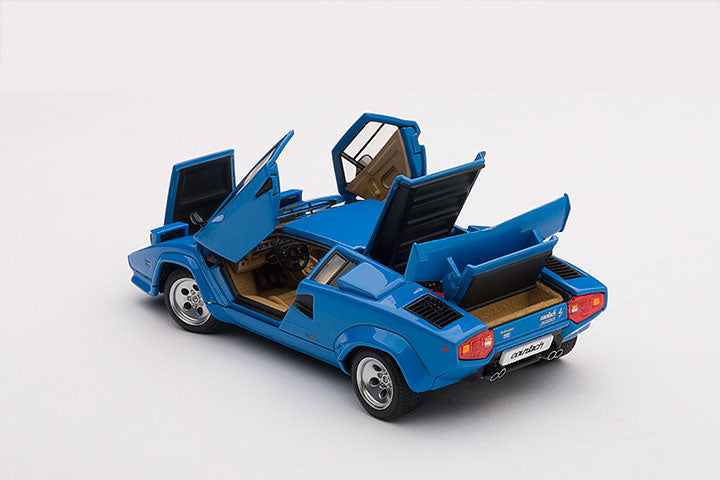 54534  1/43 LAMBORGHINI COUNTACH 5000S (BLUE)(WITH OPENINGS)