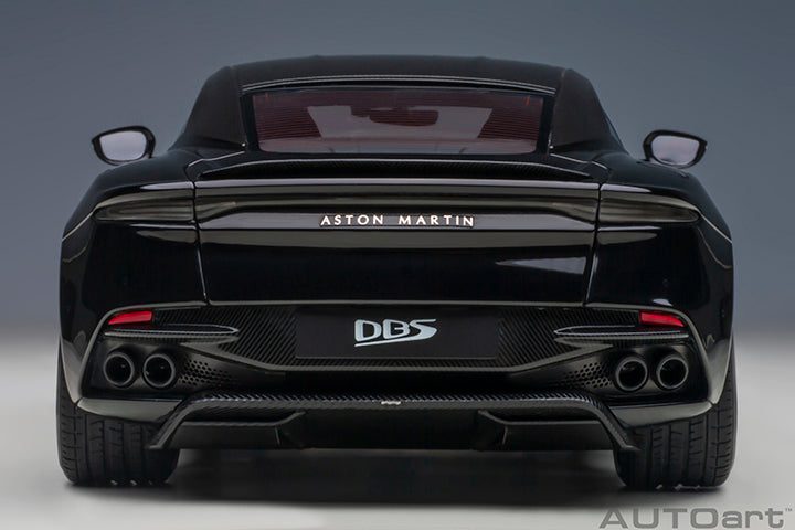 70291  ASTON MARTIN DBS SUPERLEGGERA (JET BLACK)