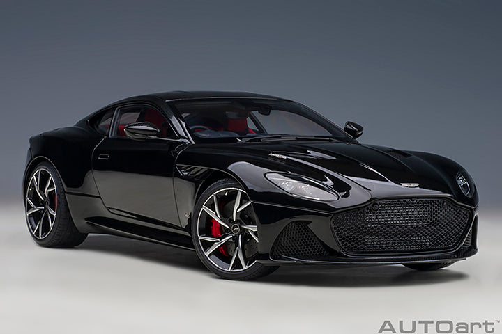 70291  ASTON MARTIN DBS SUPERLEGGERA (JET BLACK)