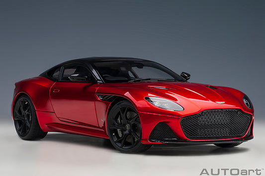 70293  ASTON MARTIN DBS SUPERLEGGERA (HYPER RED)