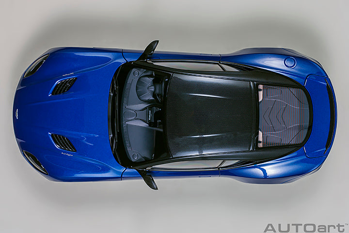 70294  ASTON MARTIN DBS SUPERLEGGERA (ZAFFRE BLUE)