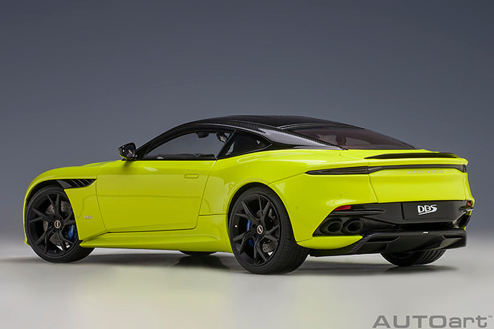 70295  ASTON MARTIN DBS SUPERLEGGERA (LIME ESSENCE)