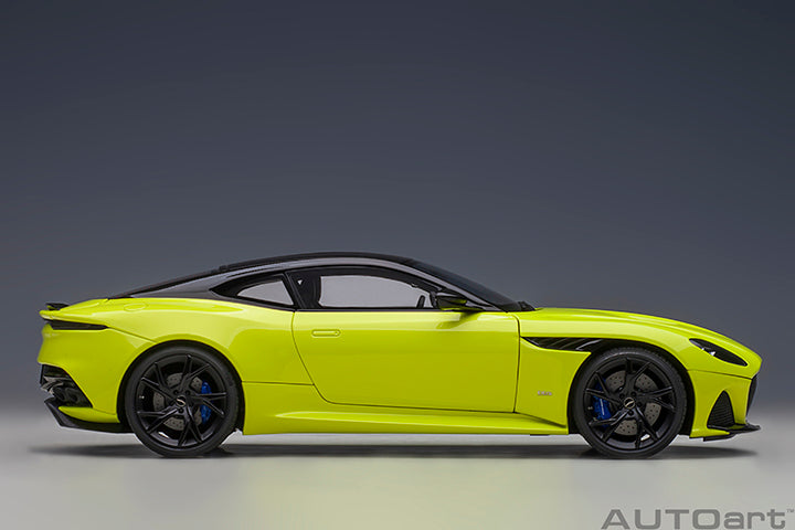 70295  ASTON MARTIN DBS SUPERLEGGERA (LIME ESSENCE)