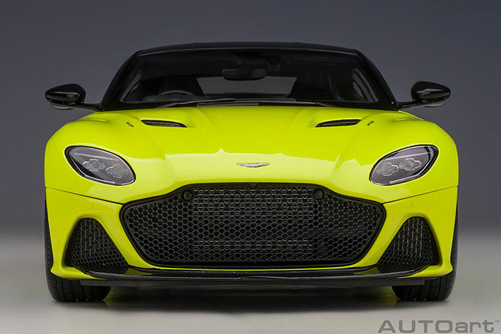 70295  ASTON MARTIN DBS SUPERLEGGERA (LIME ESSENCE)