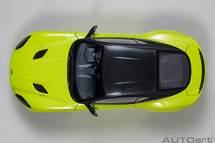 70295  ASTON MARTIN DBS SUPERLEGGERA (LIME ESSENCE)