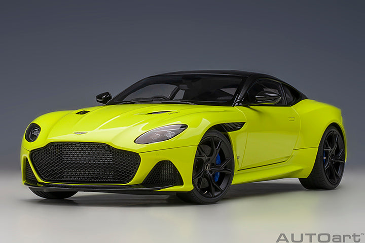 70295  ASTON MARTIN DBS SUPERLEGGERA (LIME ESSENCE)