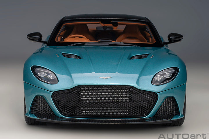 70299  ASTON MARTIN DBS SUPERLEGGERA (CARIBBEAN PEARL BLUE)