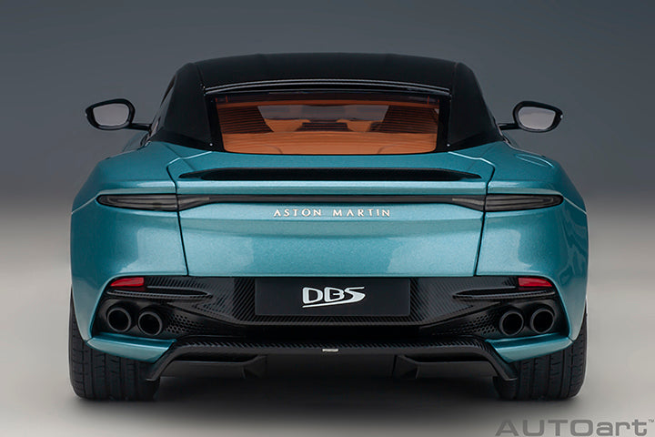 70299  ASTON MARTIN DBS SUPERLEGGERA (CARIBBEAN PEARL BLUE)