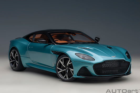 70299  ASTON MARTIN DBS SUPERLEGGERA (CARIBBEAN PEARL BLUE)