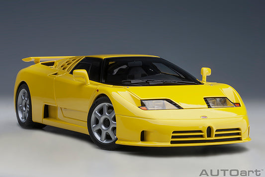 70918  BUGATTI EB110 SS (GIALLO BUGATTI/YELLOW)