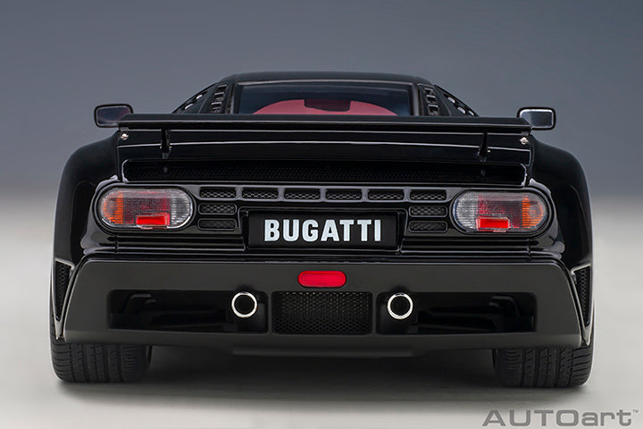 70919  BUGATTI EB110 SS (NERO VERNICE/BLACK)