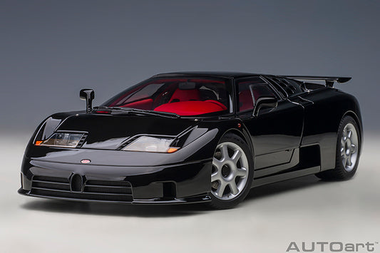 70919  BUGATTI EB110 SS (NERO VERNICE/BLACK)