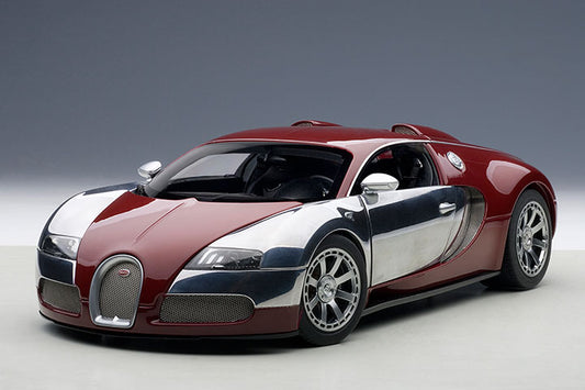 70957  BUGATTI VEYRON L'EDITION CENTENAIRE (ITALIAN RED/ACHILLE VARZI)